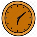 Clock Wall Clock Time Machine Icon