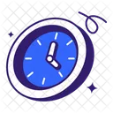 Clock  Icon