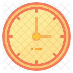 Clock  Icon