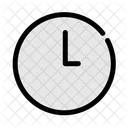 Finance Time Clock Icon