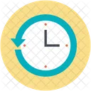 Clock Processing Time Icon