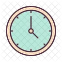 Clock Time Time Measuring Icon