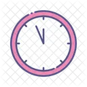 Clock Time Wall Clock Icon