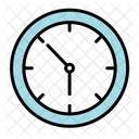 Clock Fasting Muslim Icon