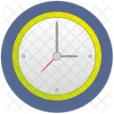 Clock Bright Time Icon