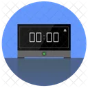 Home Digital Watch Icon