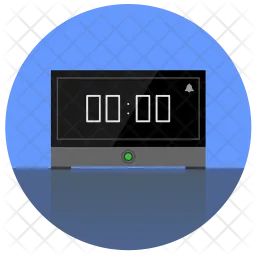 Clock  Icon