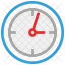 Clock Watch Round Icon