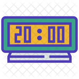 Clock  Icon