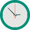 Clock Watch Wall Icon