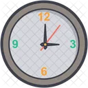 Clock Watch Wall Icon