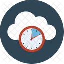 Clock Multimedia Interface Icon