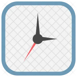 Clock  Icon