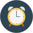 Clock Time Alarrm Icon