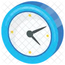 Clock Wall Timing Icon