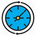 Clock Business Management Icon