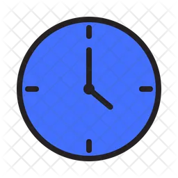 Clock  Icon