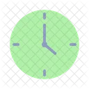 Time Clock Travel Icon
