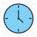 Time Clock Travel Icon