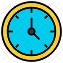 Clock Optimization Time Icon