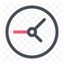 Clock Time Office Icon