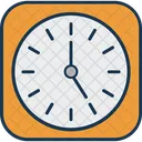 Clock Time Timepiece Icon