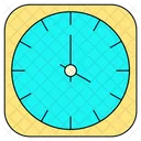 Clock Time Hours Icon