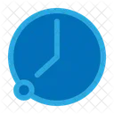 Clock Time Ui Icon