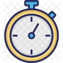 Clock Logistics Stopwatch Icon