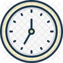 Clock Time Timekeeper Icon