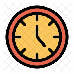 Clock  Icon