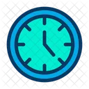 Time Wall Clock Watch Icon