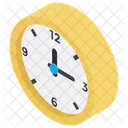 Clock Time Schedule Icon