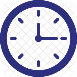 Clock Icon Of Glyph Style Available In Svg Png Eps Ai Icon Fonts