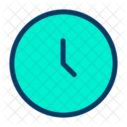 Clock  Icon