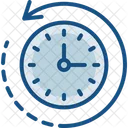 Clock History Transaction Icon