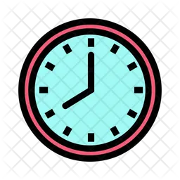 Clock  Icon