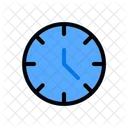 Clock School Time Icon