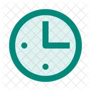 Clock Business Icon