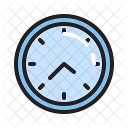 Clock  Icon