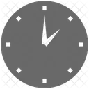 Seo Clock Time Icon