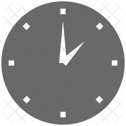 Clock  Icon