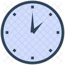 Seo Clock Time Icon