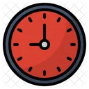 Clock Time User Interface Icon Icon