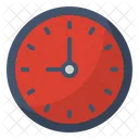 Clock Time User Interface Icon Icon