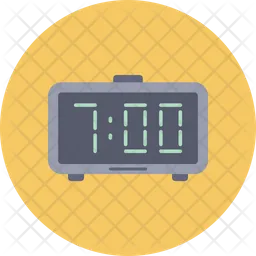 Clock  Icon