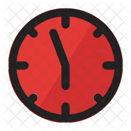 Clock  Icon