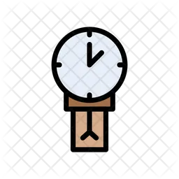 Clock  Icon