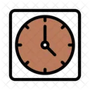 Time Clock Timepiece Icon