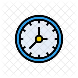 Clock  Icon